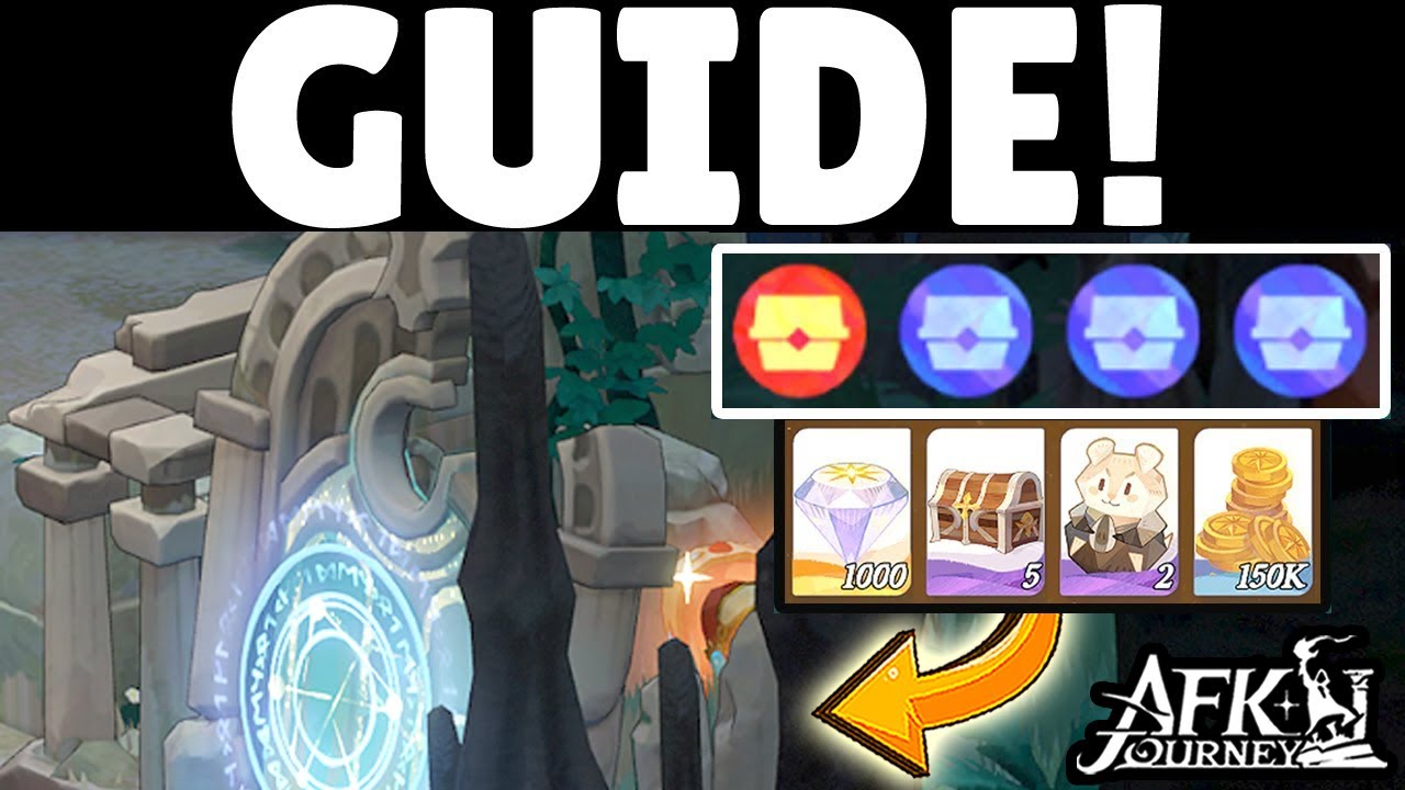 ARCANE RUINS 1 Guide! Voyage of Wonders | AFK Journey