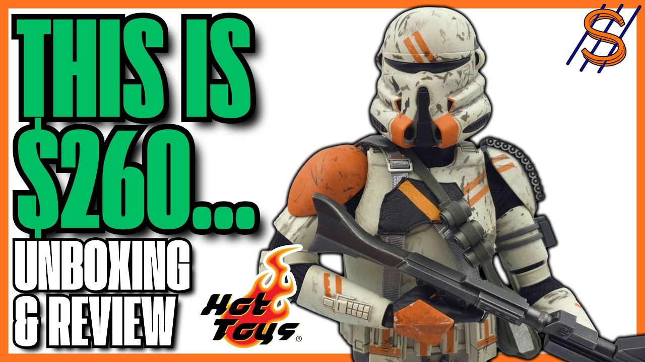 Is Hot Toys Airborne Trooper OVERPRICED? | Unboxing & Review