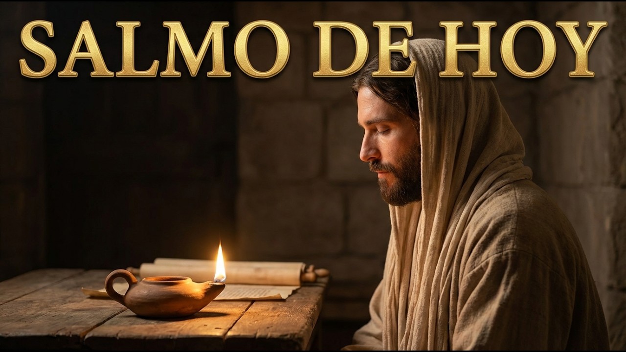 La Oración que Borra la Ansiedad y te hace Dormir en Paz 🕊️ | 1 Marzo | Salmo 33