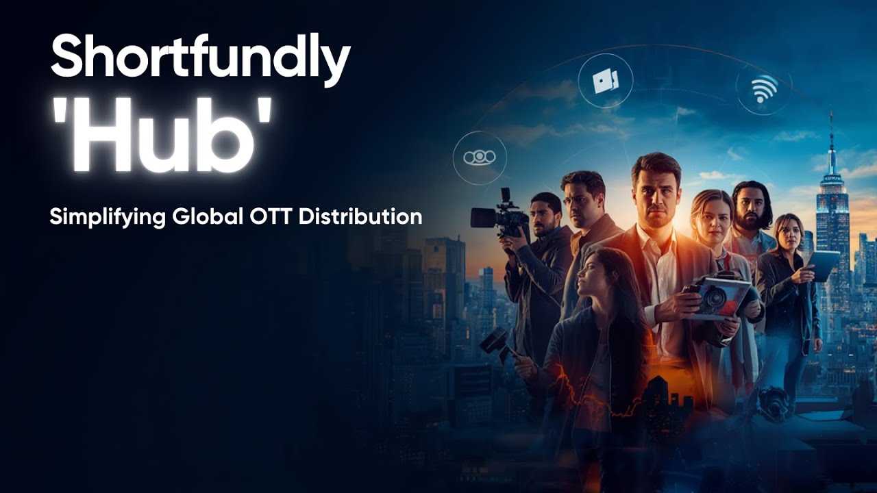 Shortfundly 'Hub': Simplifying Global OTT Distribution for Filmmakers