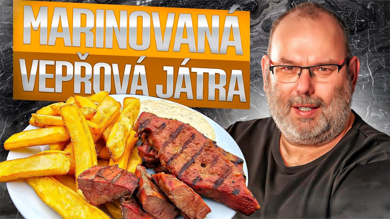 Grilovaná Játra - parádní recept #441