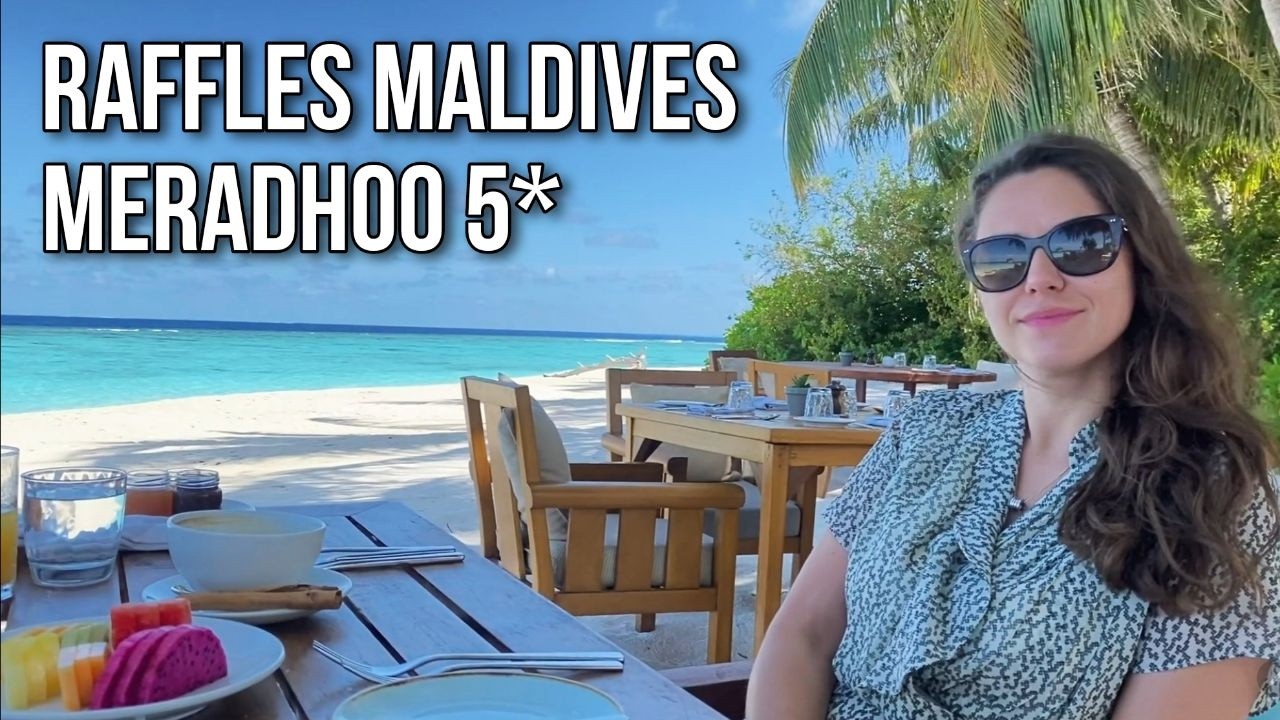 RAFFLES MALDIVES MERADHOO – The Maldives' Most Private Luxury Resort? Full Tour