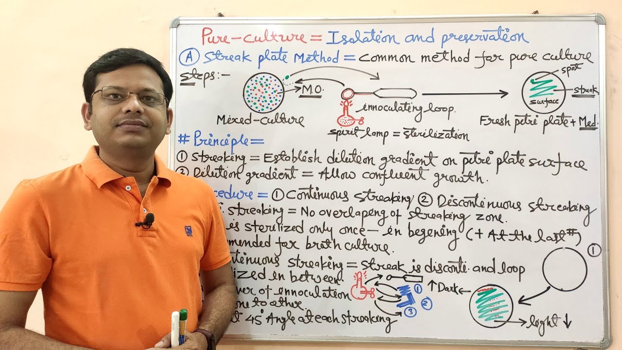 Microbiology 21 = Isolation & Preservation of Pure Culture (Part- 01)| Pure Culture Techniques