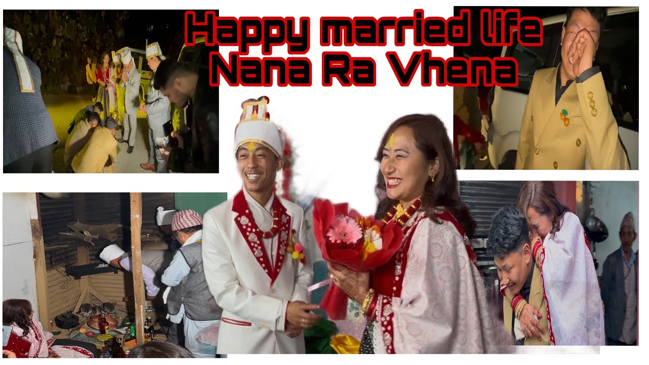 Happy Married Life Nana Ra Vhena Lai🤌
