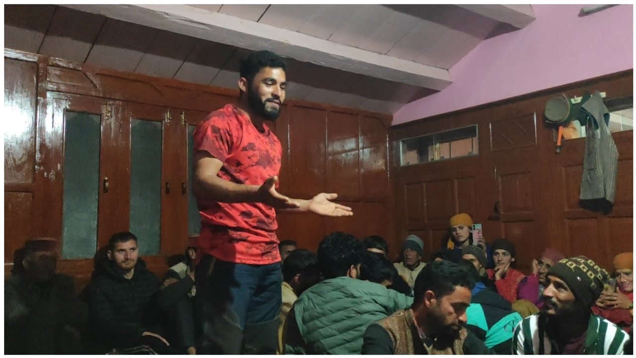 भेडुडिये तो बोलू माति | Yashpal Chauhan l Jaunsari Mehfil l at Buraila l