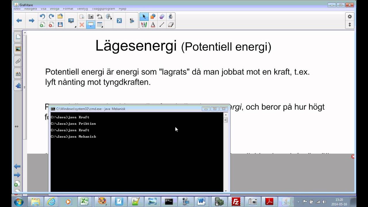 Fysik 1 - E-genomgång - Kapitel 5 (Ergo) - Sammanfattning