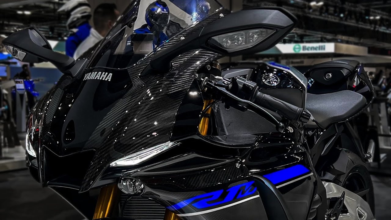 Yamaha R1M 2024 | Specifications | Review | Walkaround