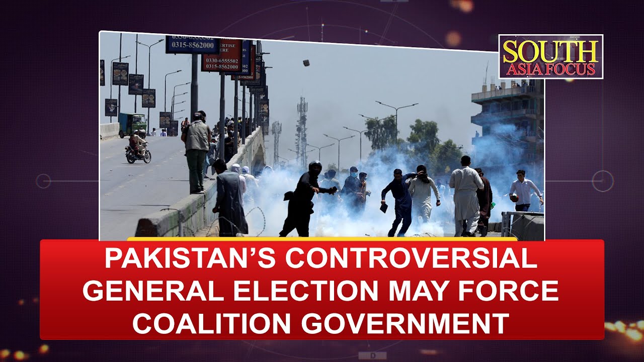 Pakistan&rsquo;s controversial general election may force coalition government
