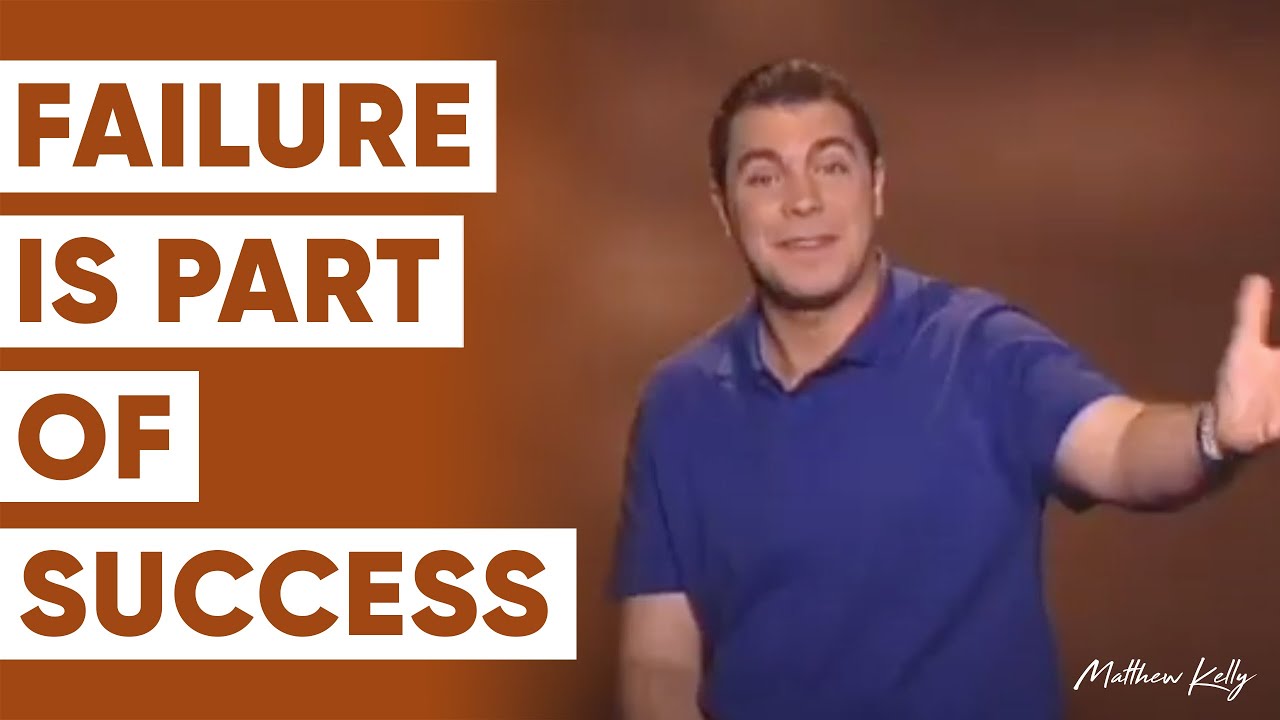 What Successful People Do that 99% of People Don’t - The Power of Perseverance - Matthew Kelly