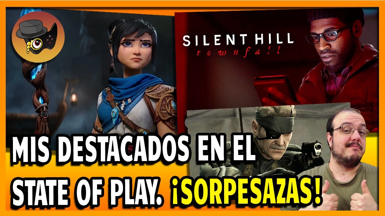 MIS DESTACADOS EN EL STATE OF PLAY. MUCHAS SORPRESAS Y ESO ES LO QUE IMPORTA.