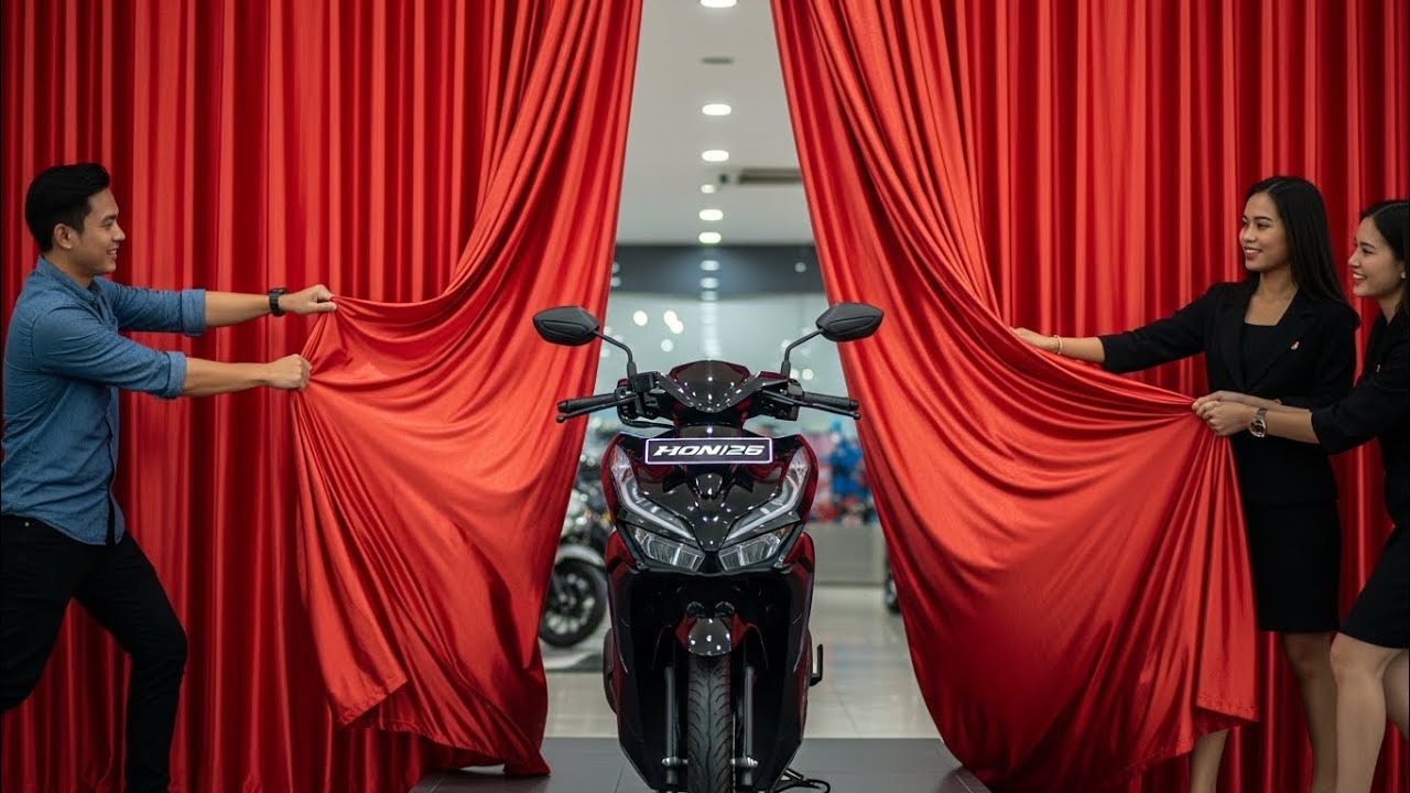 Новый Honda Vario 125 2026 года наконец-то представлен!!!