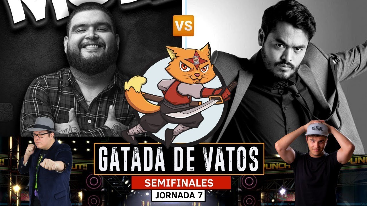 Gatada de Vatos Semifinal.- Hugo 