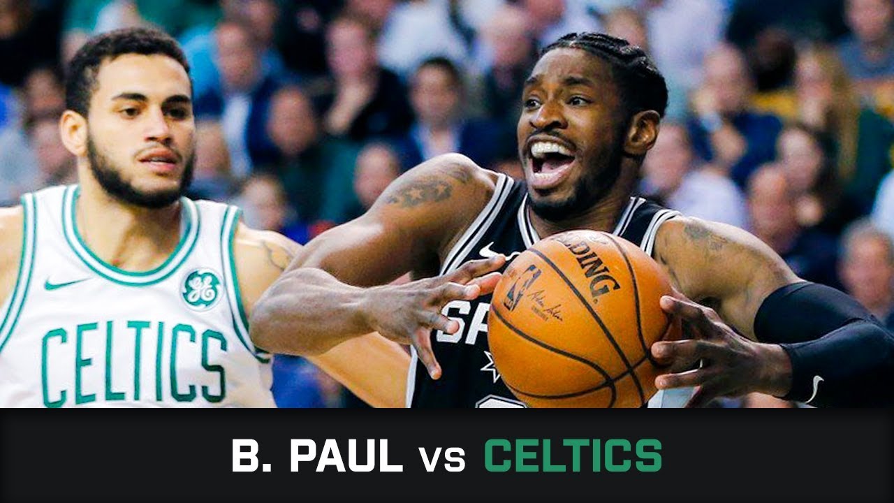 Brandon Paul's Highlights: 18 PTS, 1 AST, 1 STL, 1 BLK at Celtics (30.10.2017)