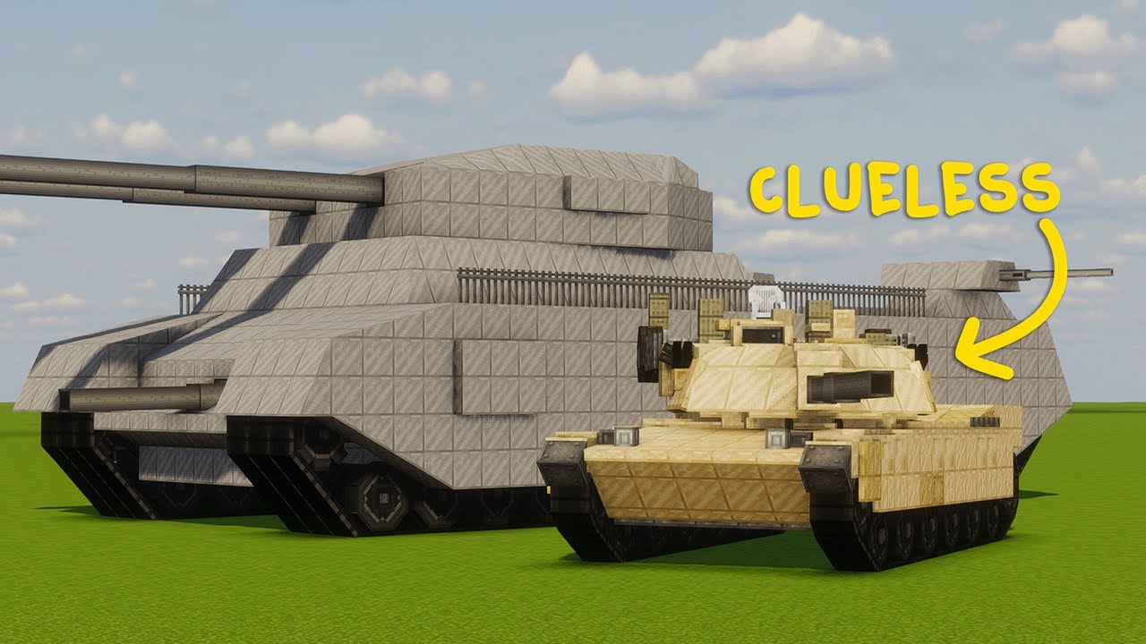 secretly bringing the P.1000 Ratte to a normal tank battle