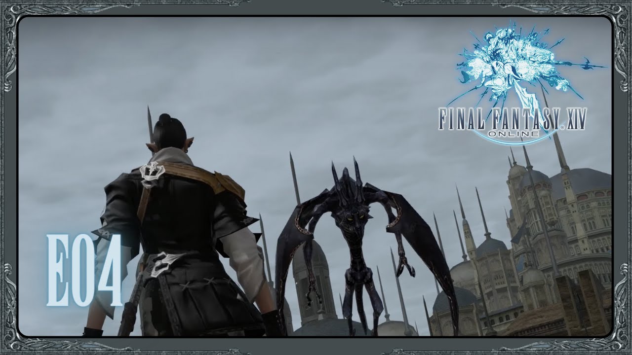Final Fantasy XIV - E04 - (Revealing the Mystery: ??? Joins the Fray!!!)