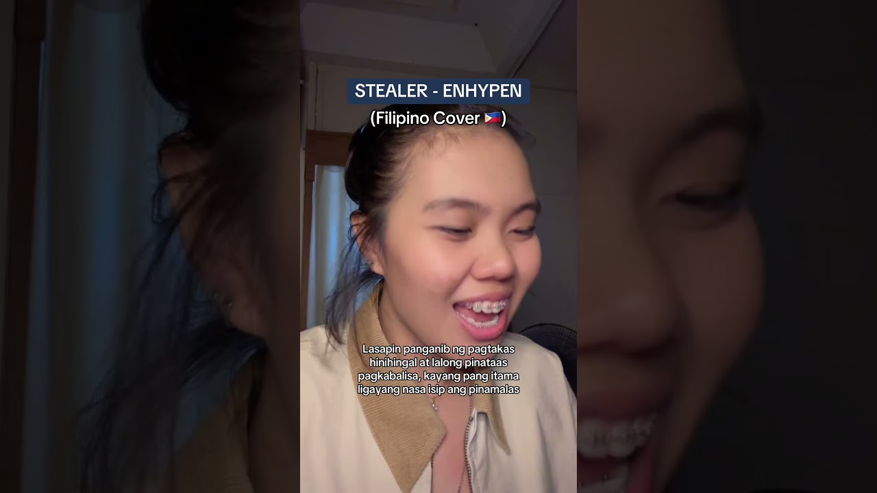 Stealer - ENHYPEN (Filipino Cover by GEM💎) #engene #enhypen