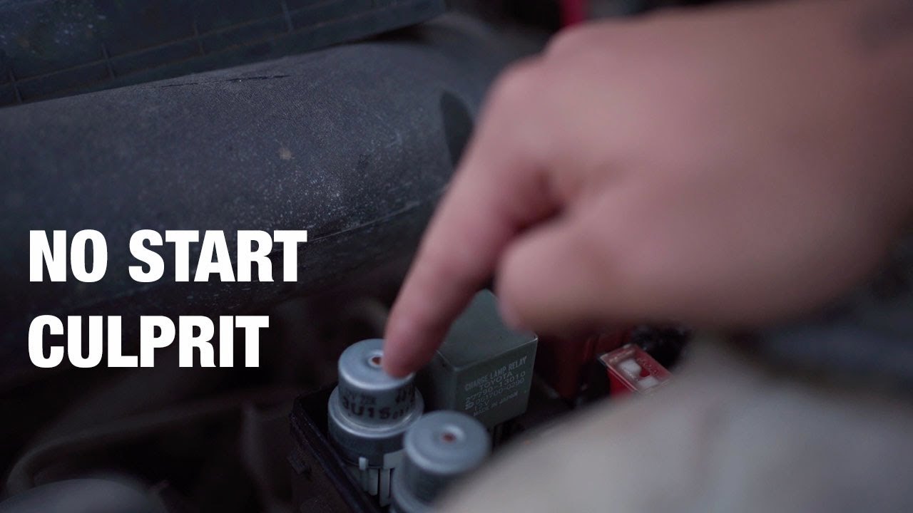 fj80 cranks but doesn't start | no start issues EFI relay *FIXED*