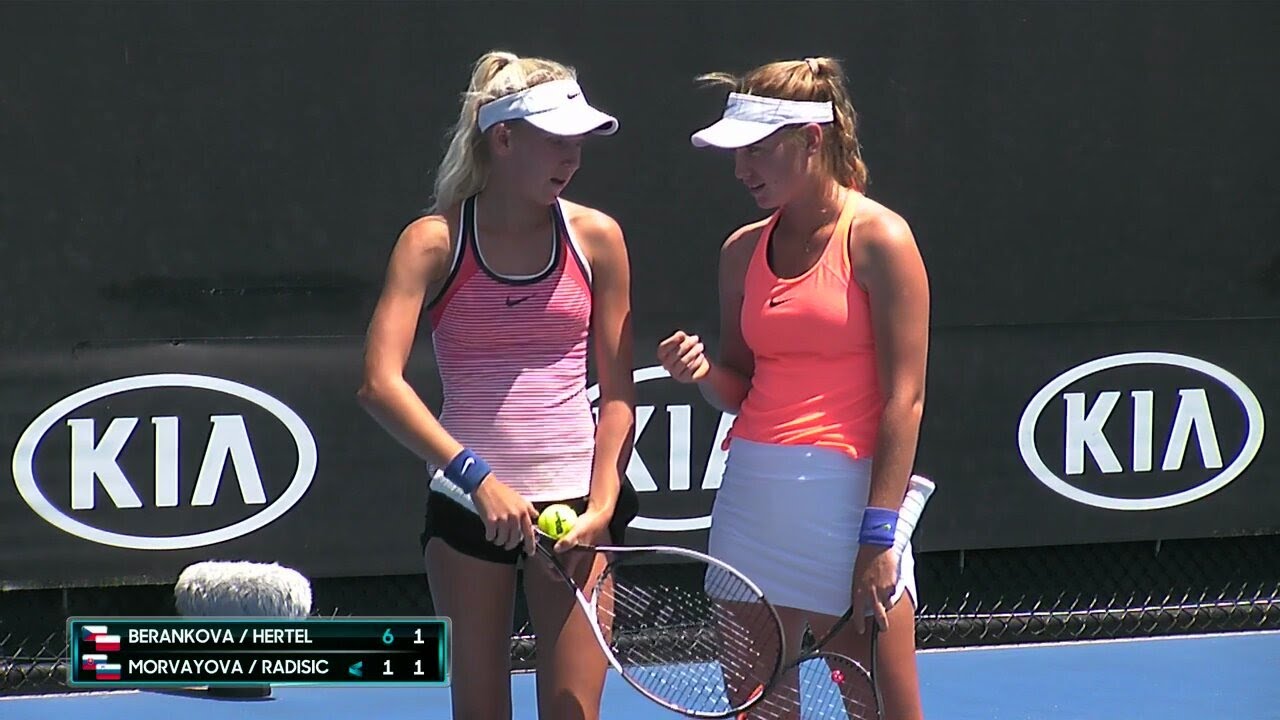 Berankova/Hertel v Morvayova/Radisic - 2018 Melbourne