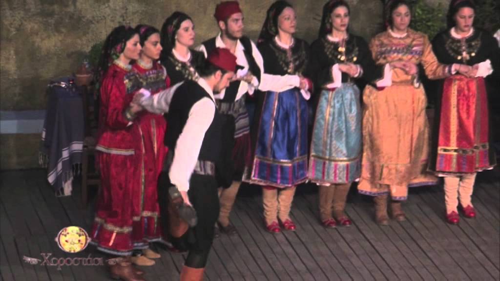 Κάτω χορός-Γονατιστός-Πάνω χορός, Κάρπαθος (Χοροστάσι)