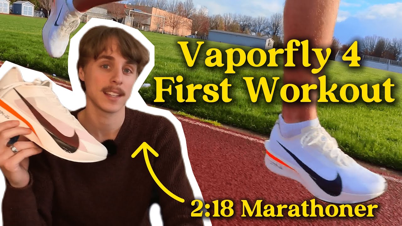 Nike Vaporfly 4 — возвращение к элитной производительности — обзор