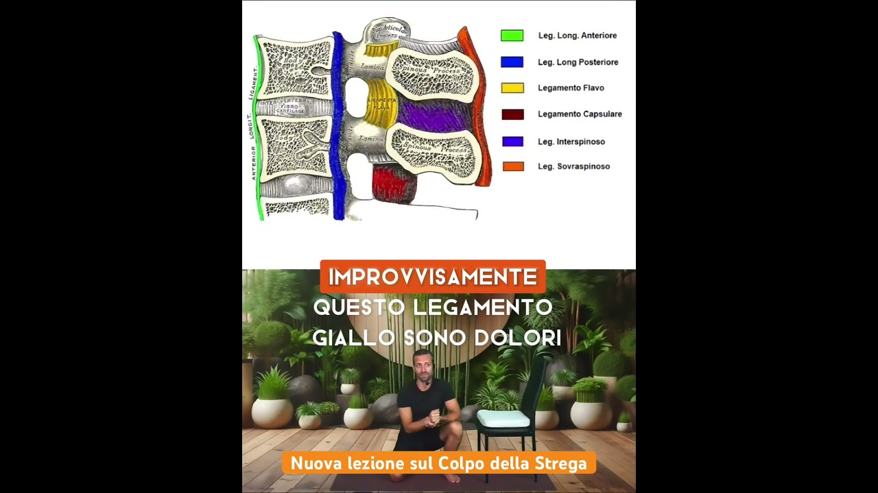 Colpo della Strega : cosa fare subito per un sollievo immediato #posturale #colonna #lombalgie