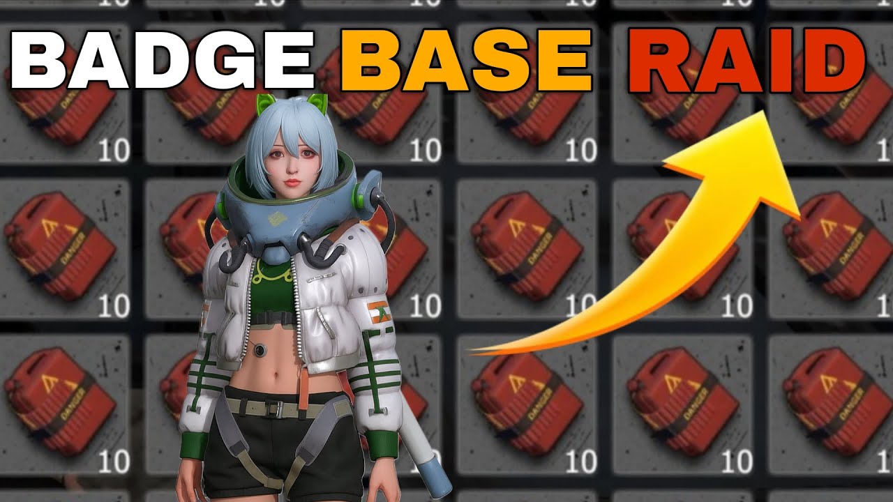 Solo badge base raid || last island of survival lite || gamerzee ||