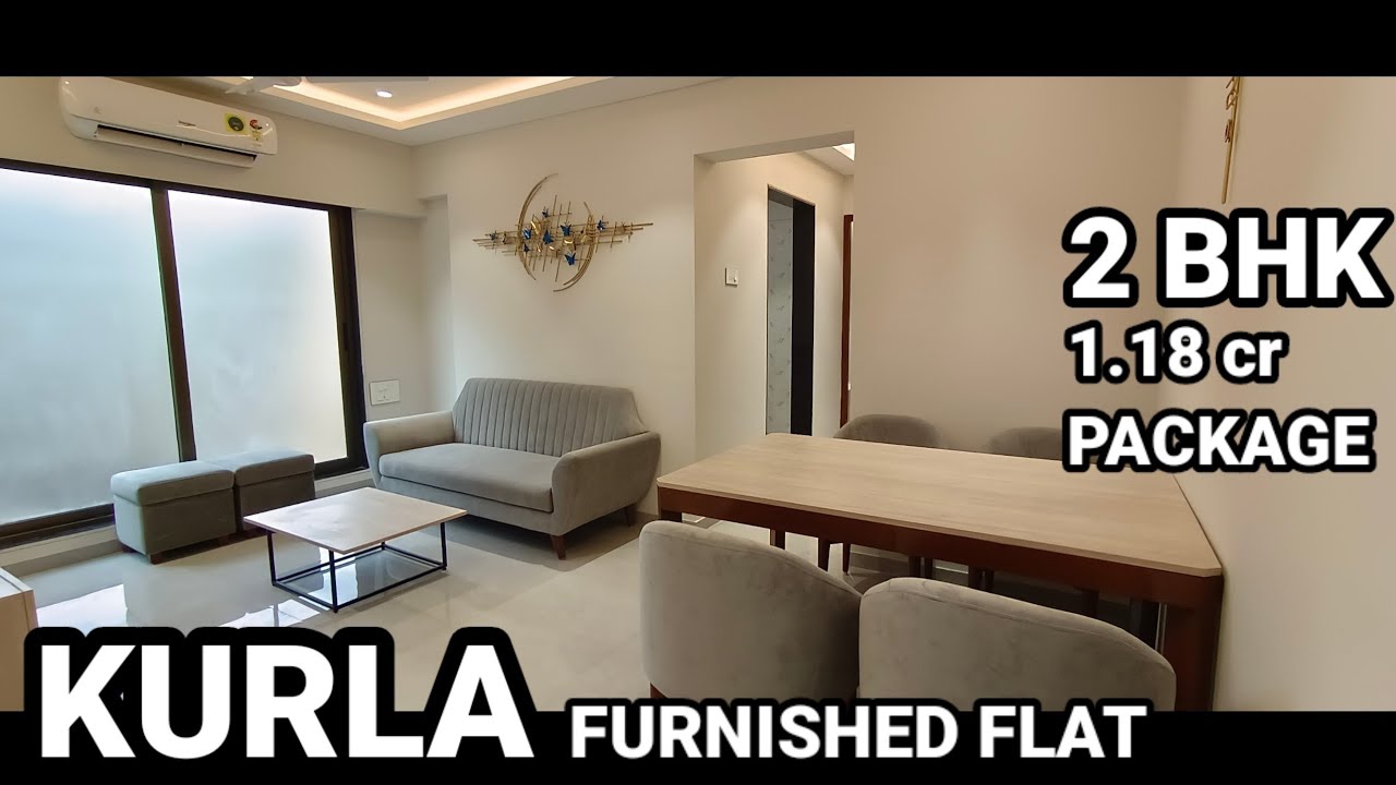 FURNISHED FLAT | KURLA NEHRU NAGAR | 1RK 49.50 LAKH | NEAR METRO STATION | BEST PROPERTY IN KURLA