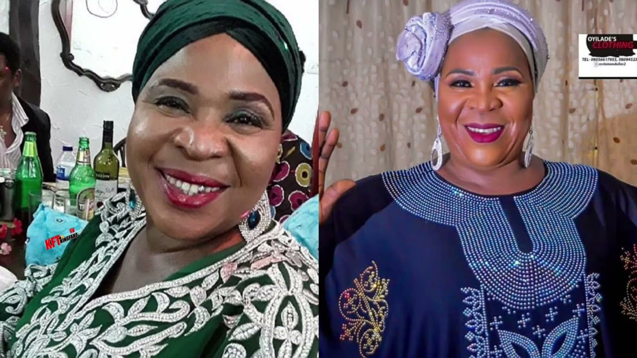 4 S€cret About Veteran Actress Madam Saje 