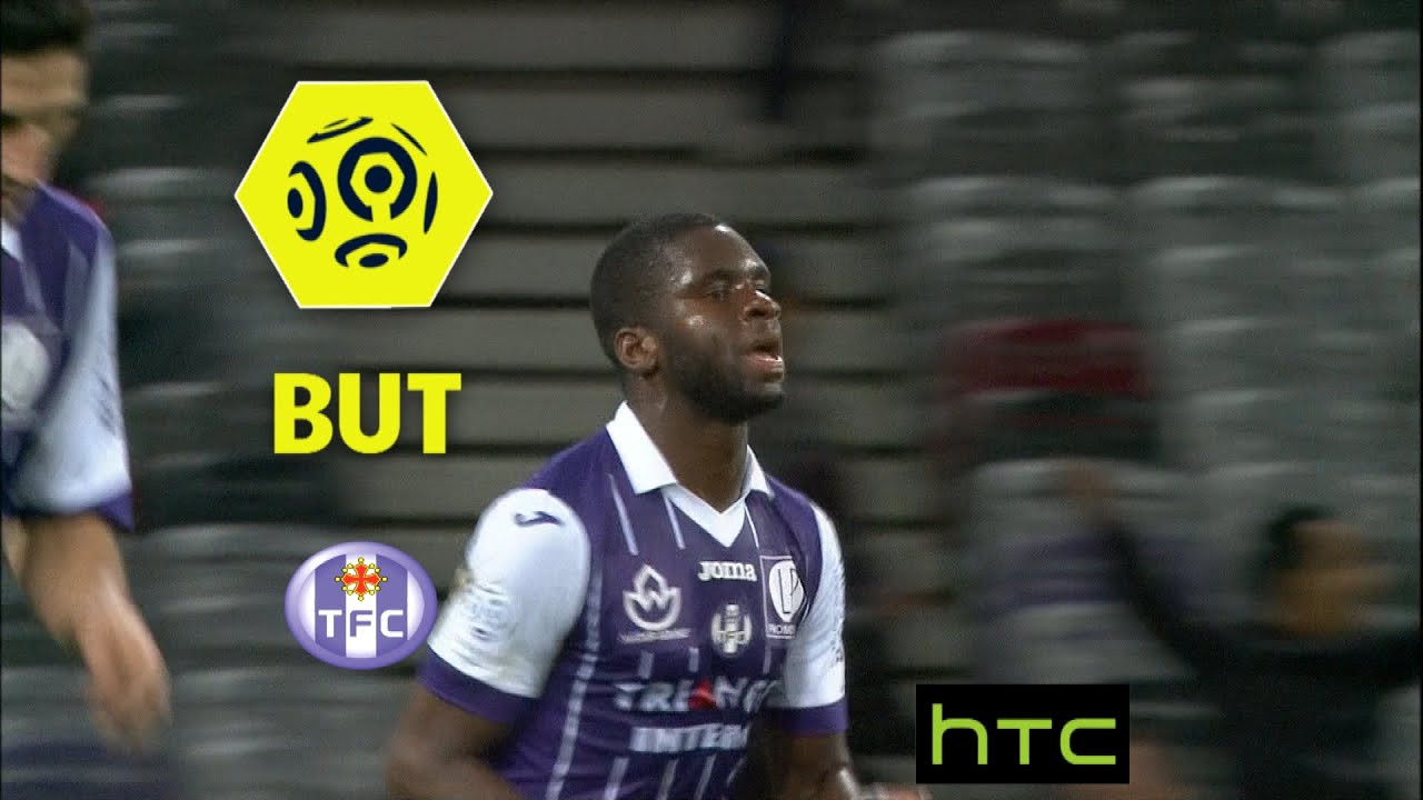 But Odsonne EDOUARD (90' +5) / Toulouse FC - FC Metz (1-2) -  / 2016-17