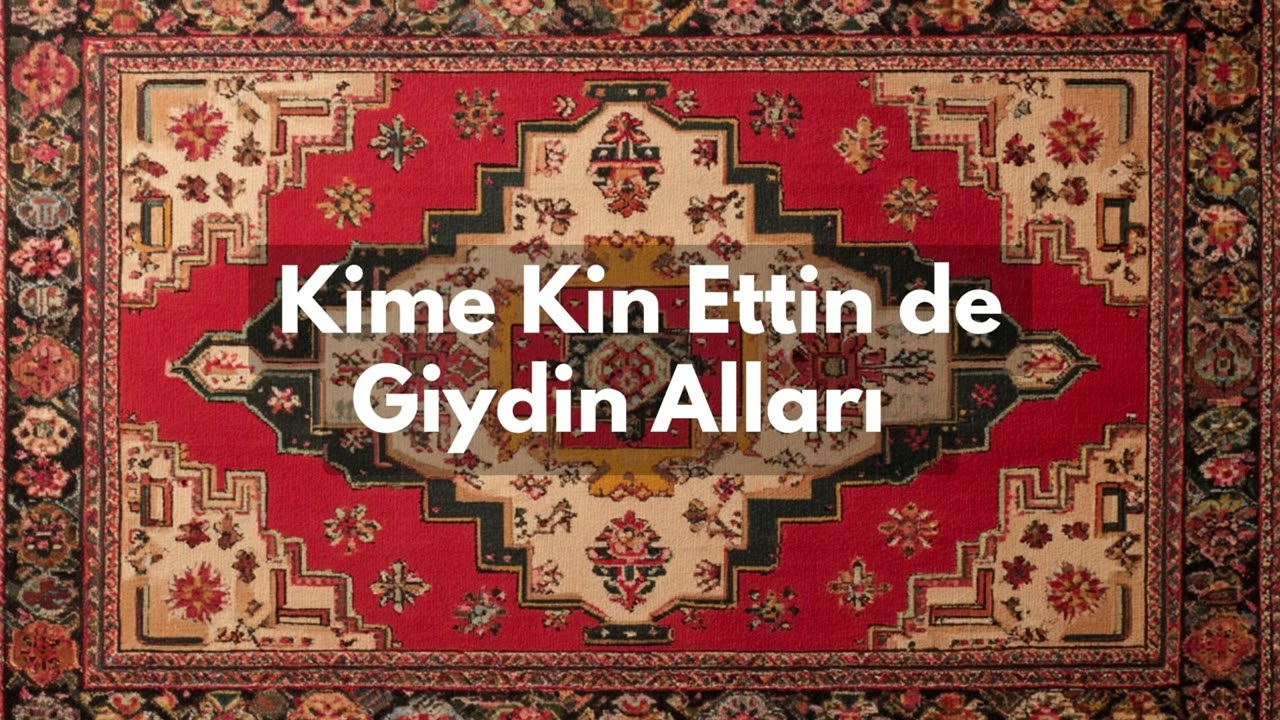 Kime Kin Ettin de Giydin Alları (Psychedelic Cover)