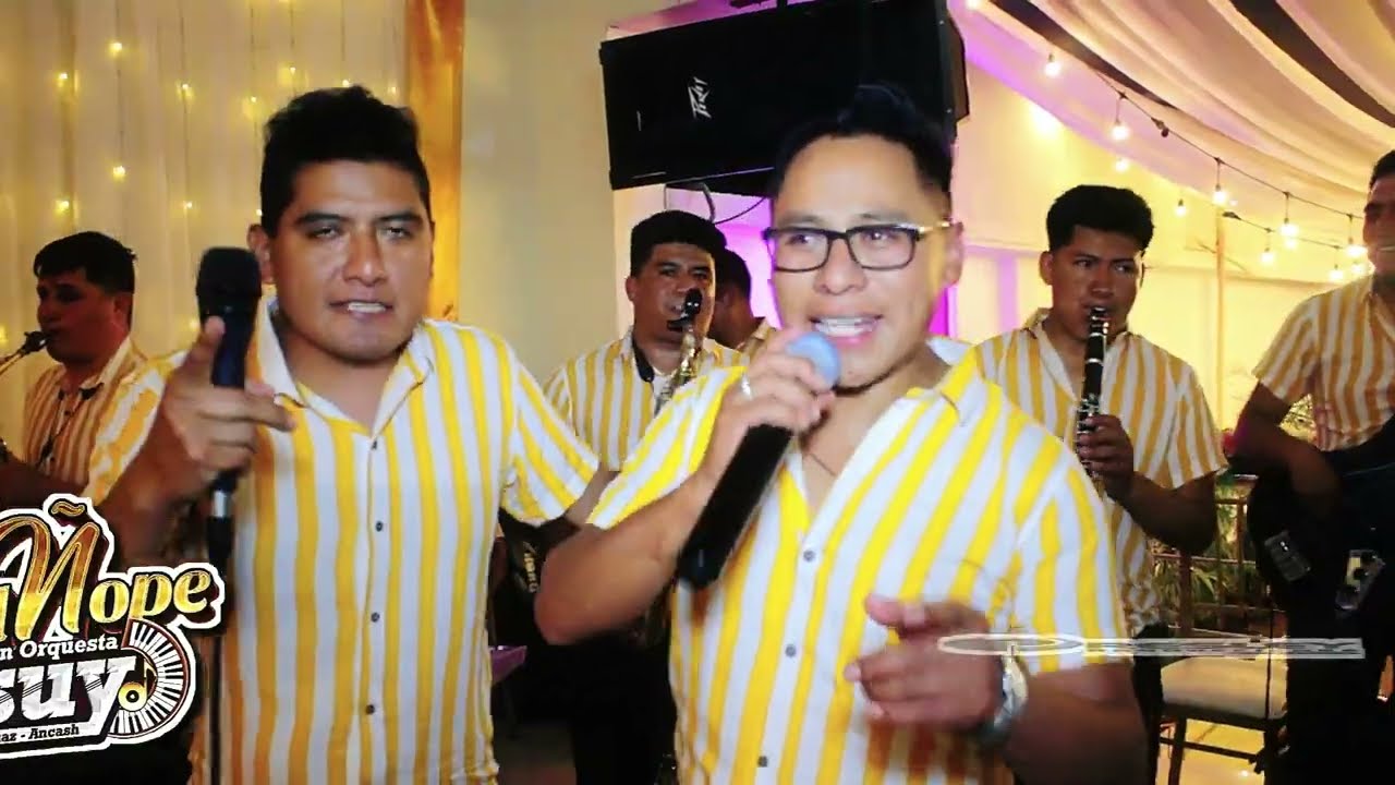 RUSBEL ÑOPE Y LA GRAN ORQUESTA TUSUY DE CARHUAZ ♫ AMANTES ♫ EN VIVO/ LIMA PUENTE PIEDRA - 2023