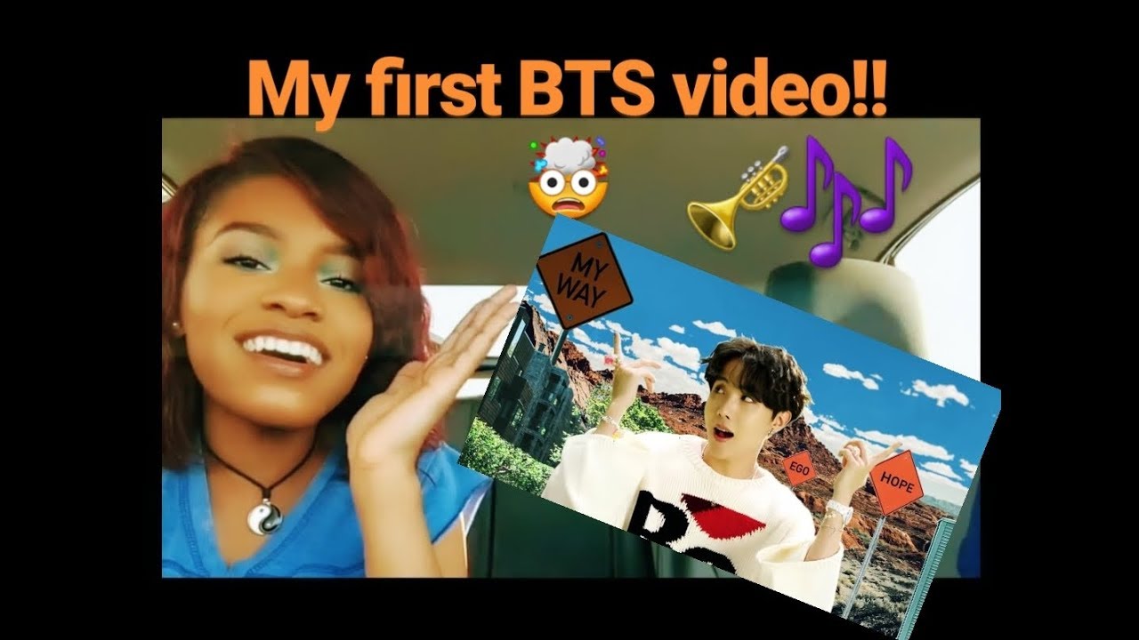 BTS Ego reaction: my first BTS video!