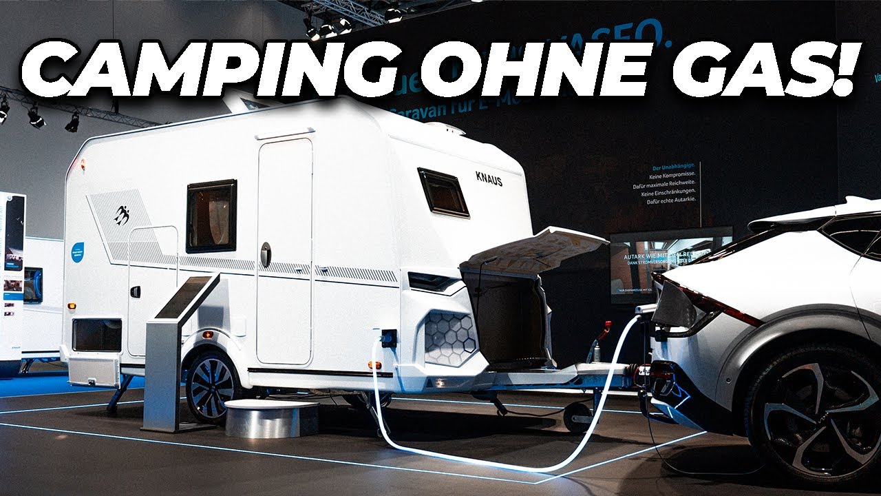 Camping 2.0: Der Wohnwagen, der mehr kann als du denkst! Knaus Yaseo 340 PX