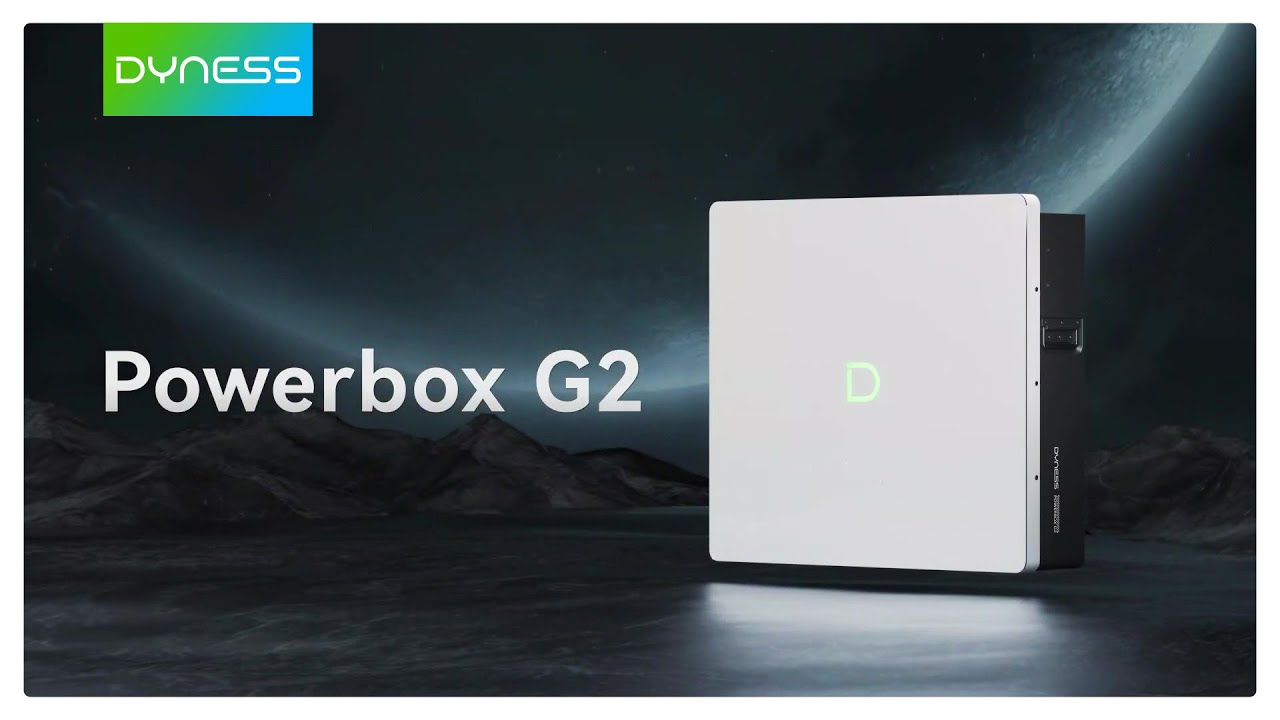Dyness Powerbox G2 Low  Voltage  Home Energy Storage  Battery