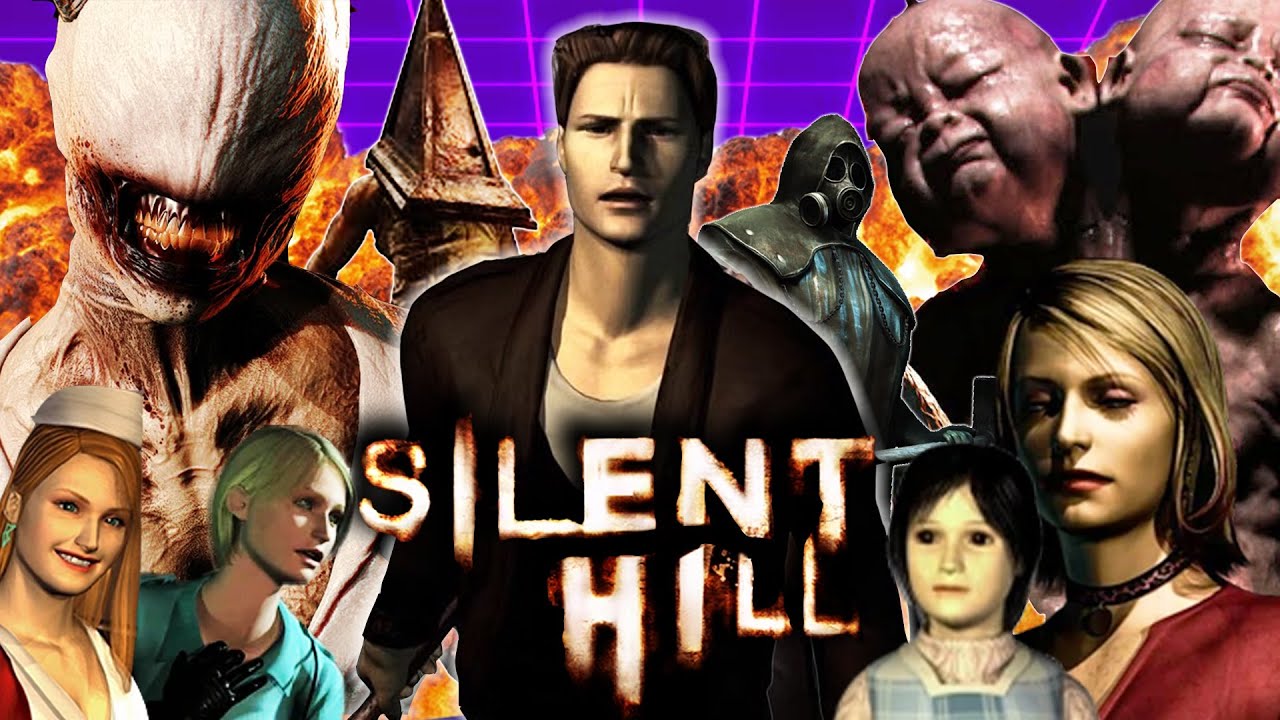 ¿Qué pasó en SILENT HILL? - Toda la historia CRONOLOGICAMENTE explicada