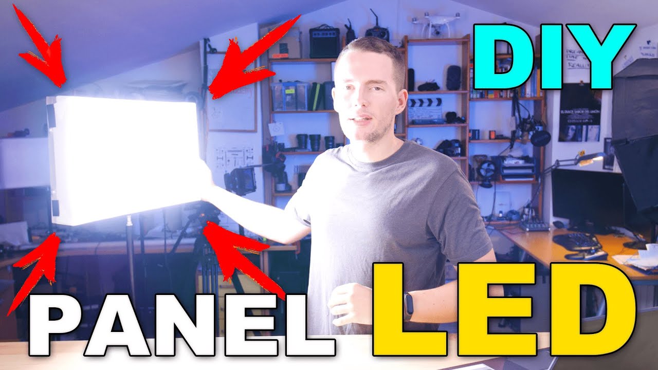 Como Hacer un Foco LED ¡Profesional! | CRI +97 | para Vídeo y Fotografía | Low Cost - Fácil | 2020