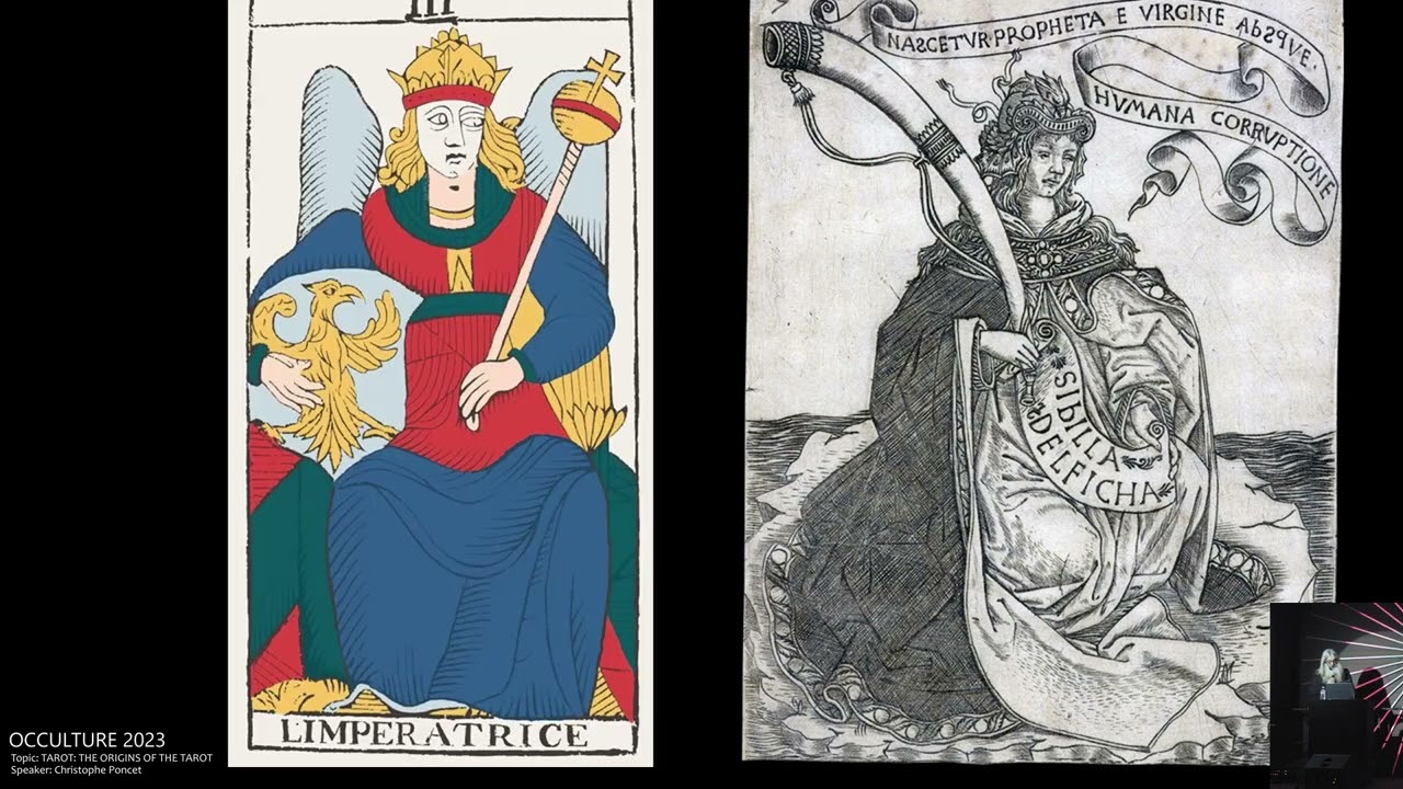 Christope Poncet - Tarot: The Origins of Tarot (Occulture Conference 2023)