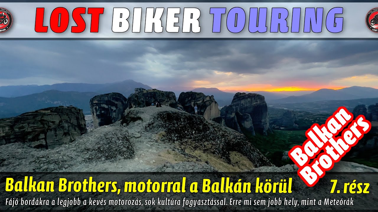 Kolostorok földjén 🏍 Balkan Brothers 7. rész 🇬🇷