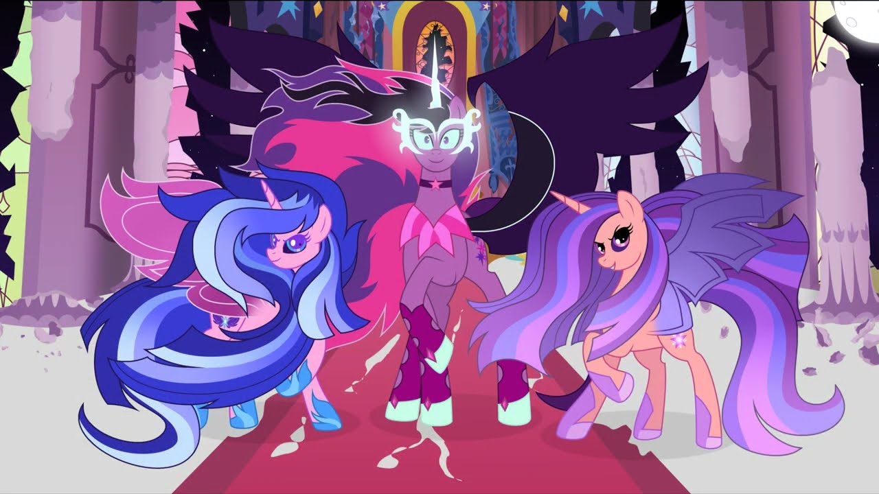 MLP [Next Gen] Midnight stars ( SpeedPaint )