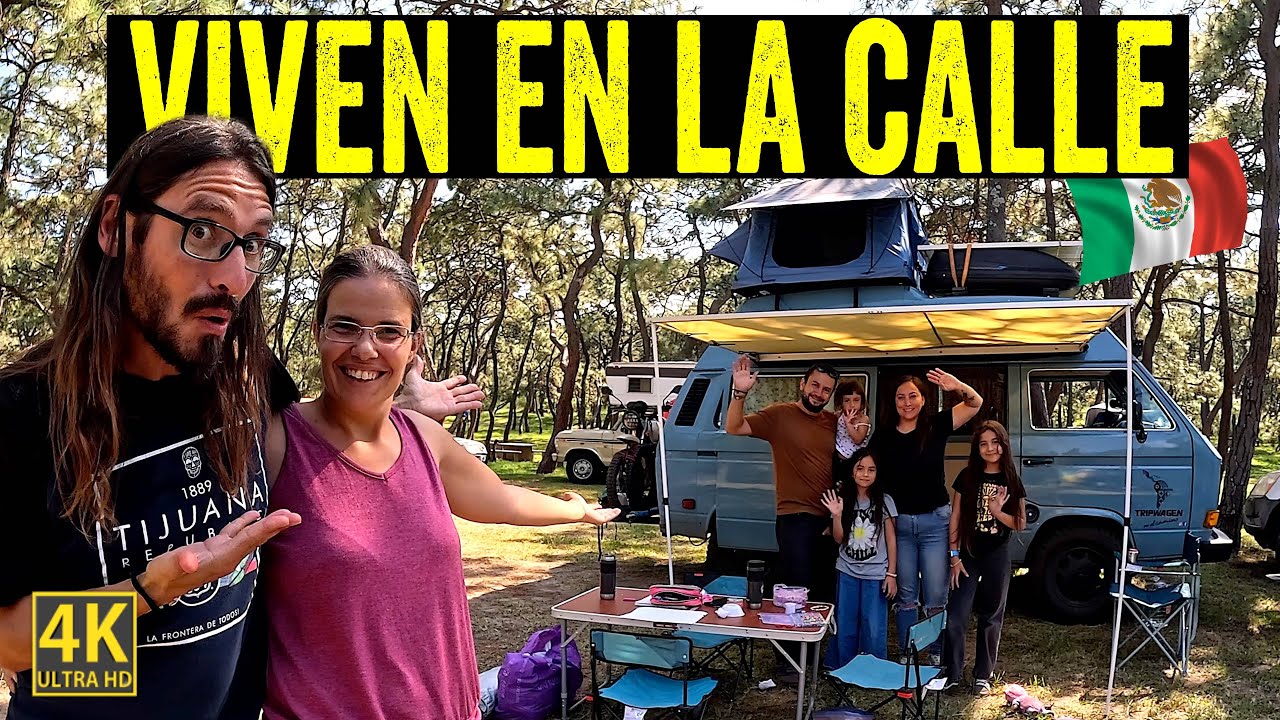 Abandonan sus casas y viven en camionetas en México 😱 Así es vivir en la calle en México | T11-E40