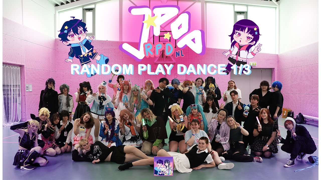 Jpop RPD NL // Random Play Dance 1/3 ೃ༄