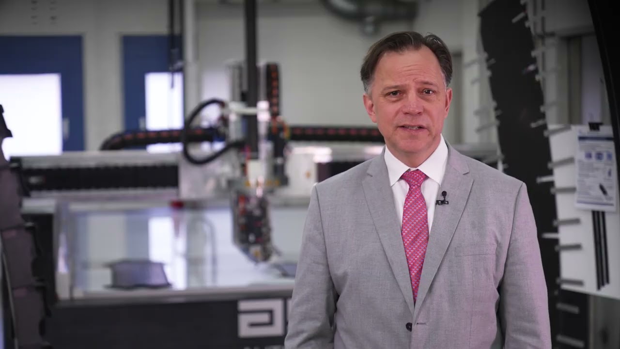 Fast Multiaxial Tape Laying Machine at IVW