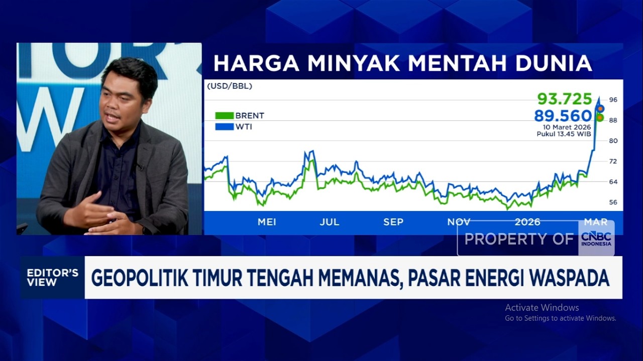 Nasib Pasokan BBM RI Saat Harga Minyak Melonjak ke Atas USD 100/barel