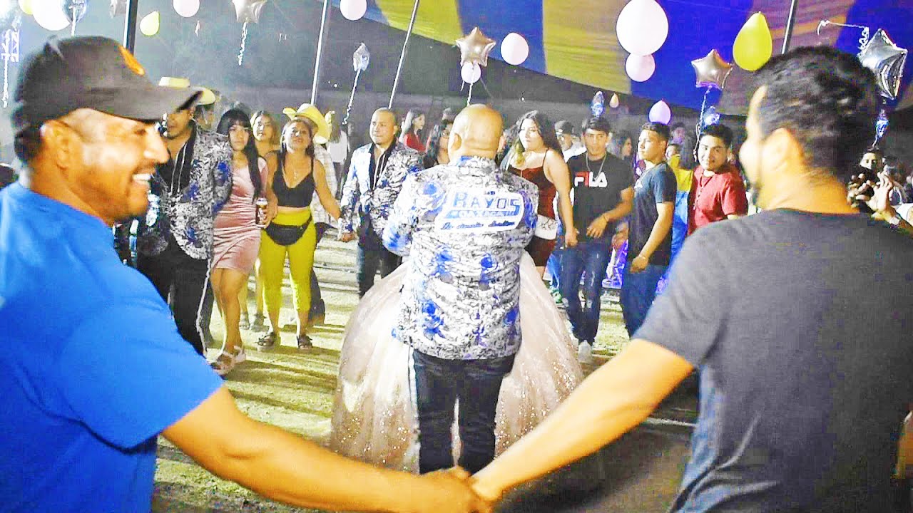 Baile en San Nicolás Hidalgo XV Años