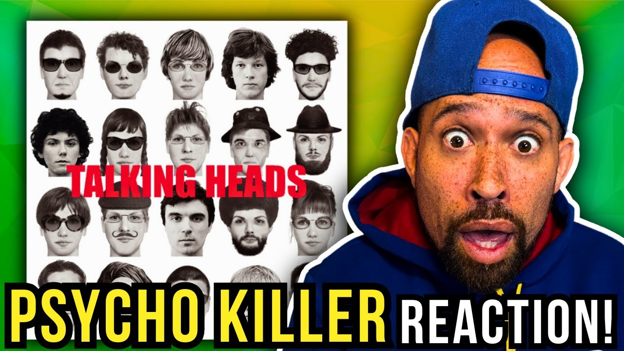 Rapper FIRST time REACTION to Talking Heads - Psycho Killer! This is SO out there and I....