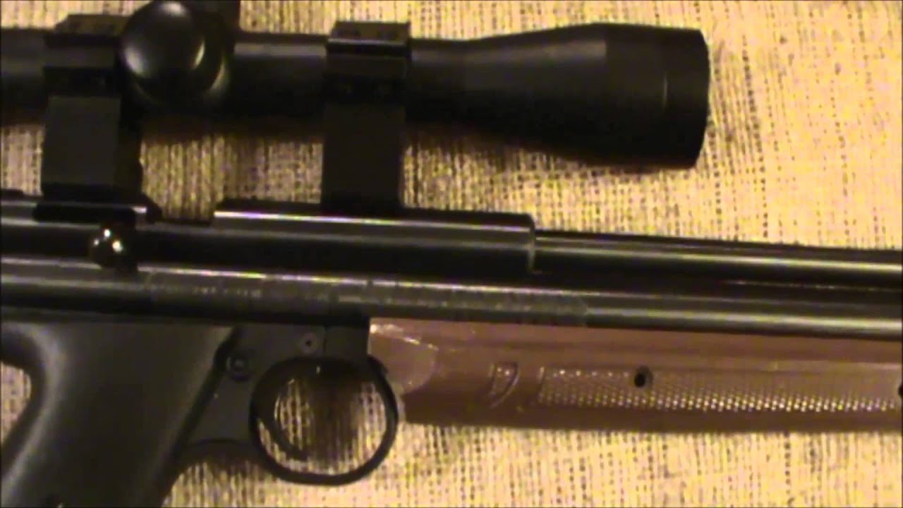Стоимость и выгода моддинга Crosman 1377C American Classic