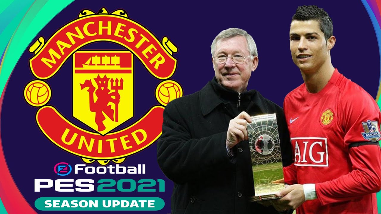 JOGUE COMO O MANCHESTER UNITED DE ALEX FERGUSON NO PES 2021 | eFootball PES 2021
