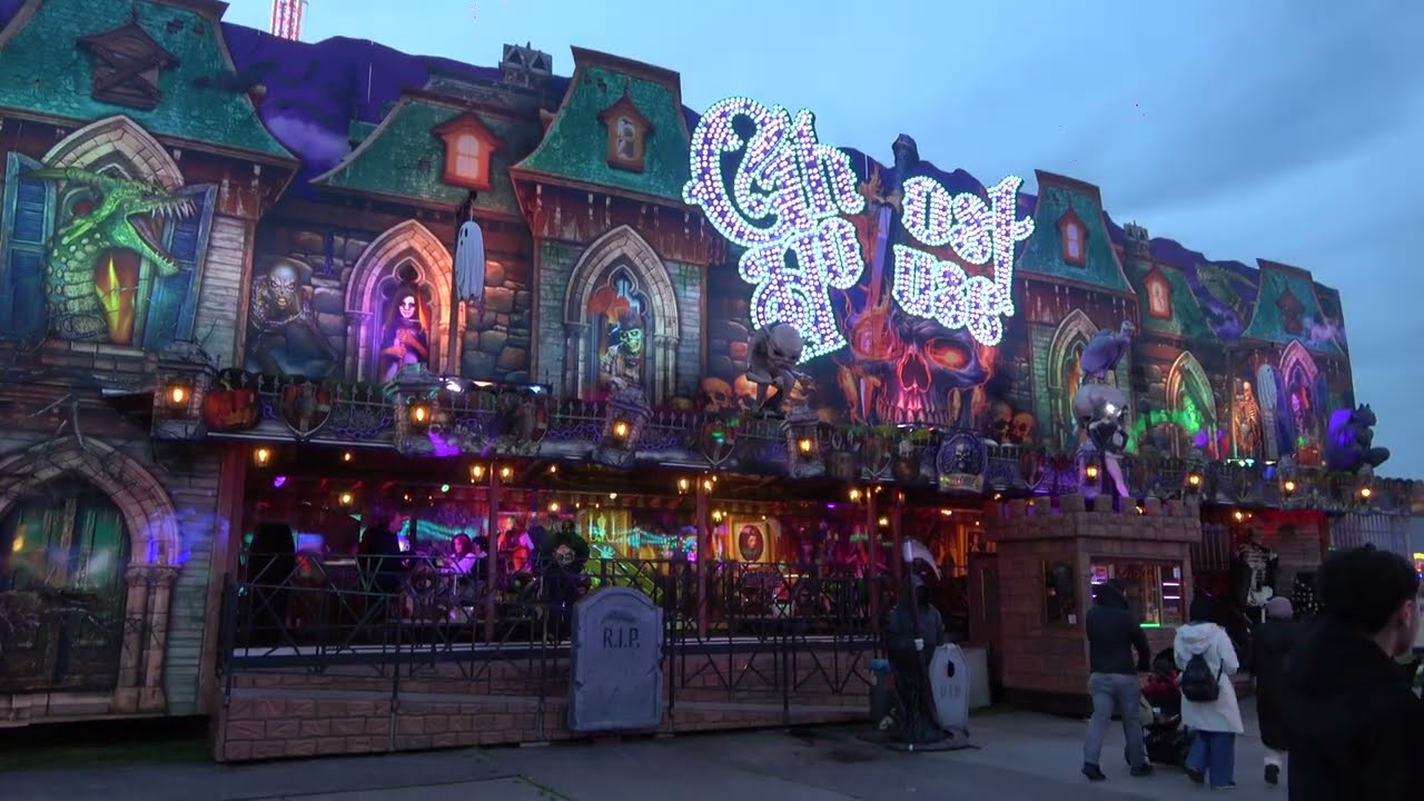 Onride Ghost House (Smit) - koningskermis Den Haag 2024