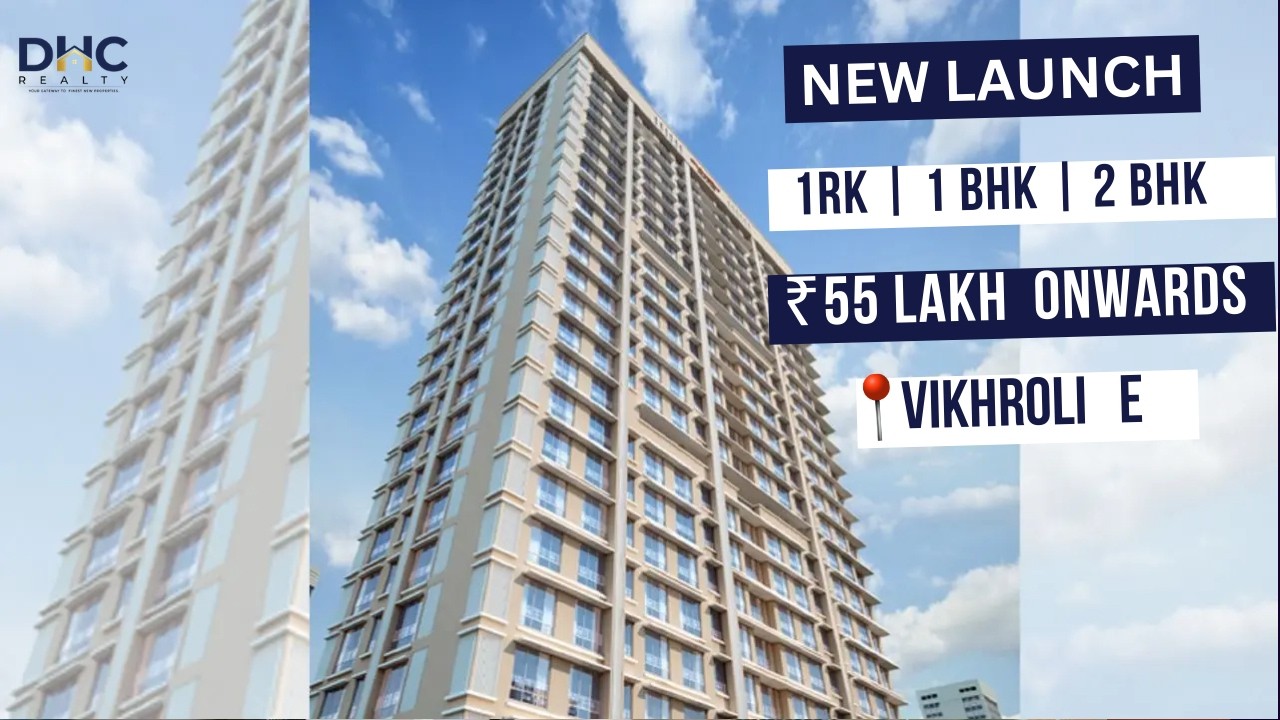Vikhroli Pre Launch Project | Smart 1 RK, 1 & 2 BHK from ₹55 Lakh | EOI Open