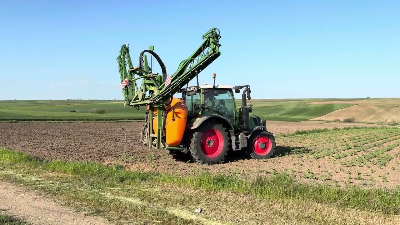 AYÇİÇEĞİ İNTERVİKS İLAÇLAMASI | FENDT 314